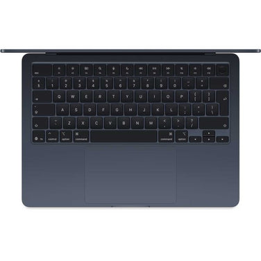 Apple MacBook Air M4 13-inch (2025) – 10-core CPU / 16GB RAM / 256GB SSD / 8-core GPU / macOS Sequoia / English Keyboard / Midnight / Middle East Version