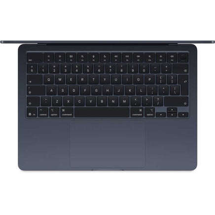 Apple MacBook Air M4 13-inch (2025) – 10-core CPU / 16GB RAM / 256GB SSD / 8-core GPU / macOS Sequoia / English Keyboard / Midnight / Middle East Version