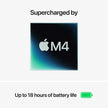Apple MacBook Air M4 13-inch (2025) – 10-core CPU / 16GB RAM / 256GB SSD / 8-core GPU / macOS Sequoia / English Keyboard / Midnight / Middle East Version