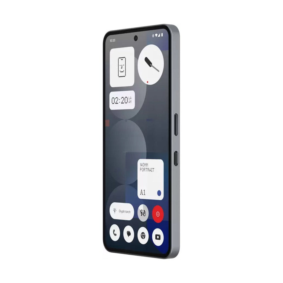 Nothing Phone 3A Pro 5G Smartphone, Grey, 256 GB