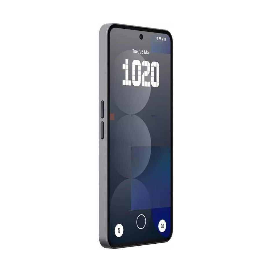 Nothing Phone 3A Pro 5G Smartphone, Grey, 256 GB