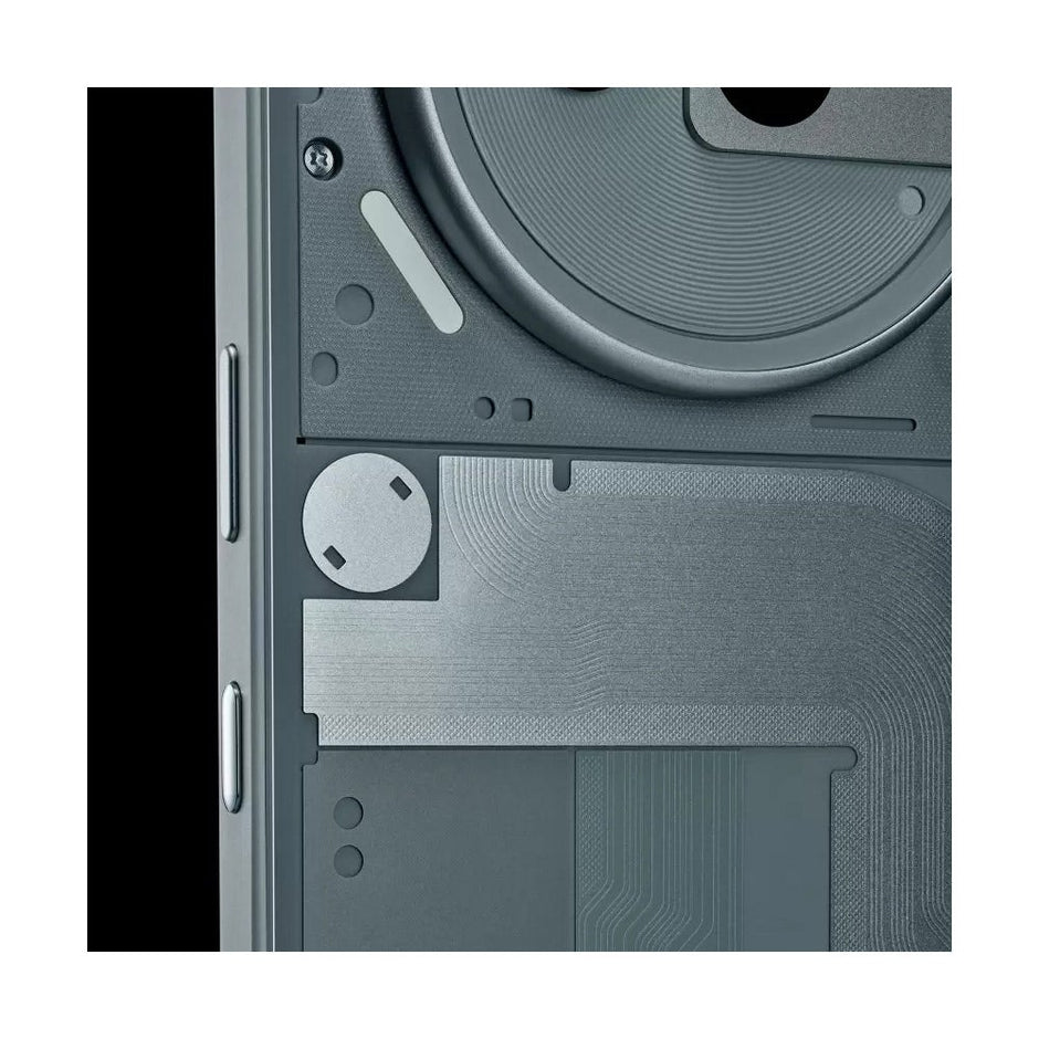 Nothing Phone 3A Pro 5G Smartphone, Grey, 256 GB