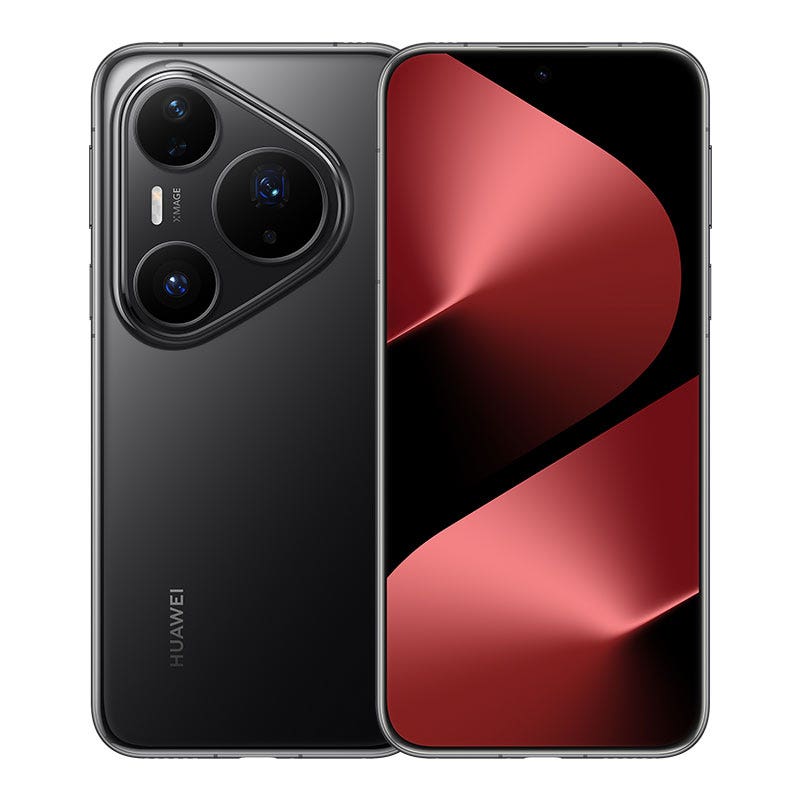 Huawei Pura 80 Pro 4G Smartphone 12GB, Glazed Black, 512 GB