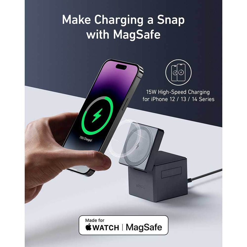 Anker 3 in 1 cube with Magsafe (Y1811KA1)