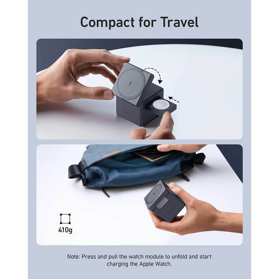 Anker 3 in 1 cube with Magsafe (Y1811KA1)