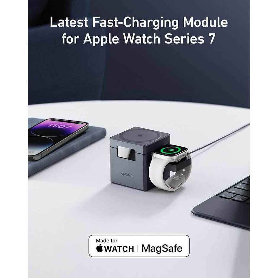 Anker 3 in 1 cube with Magsafe (Y1811KA1)